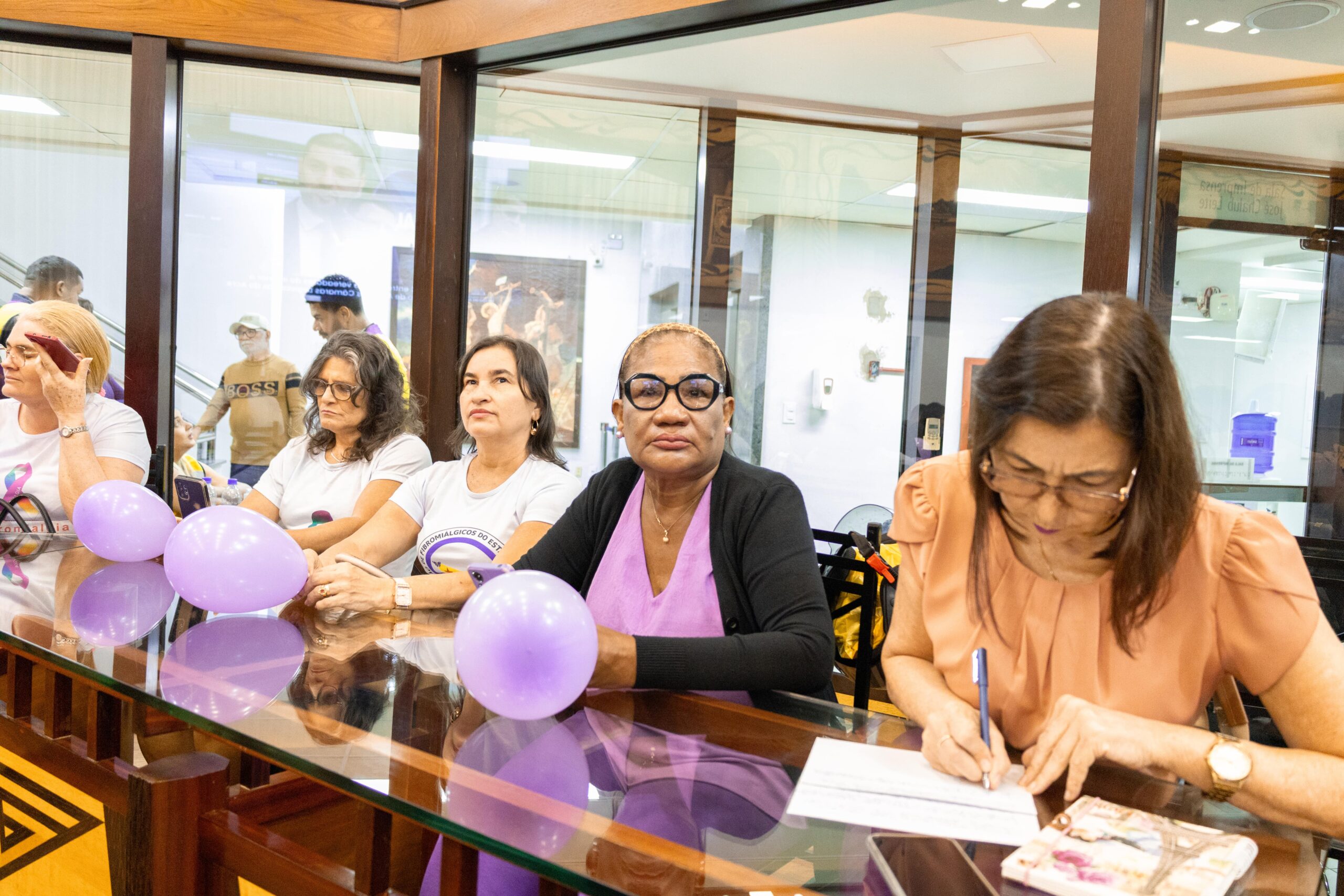 Audiência pública na Aleac