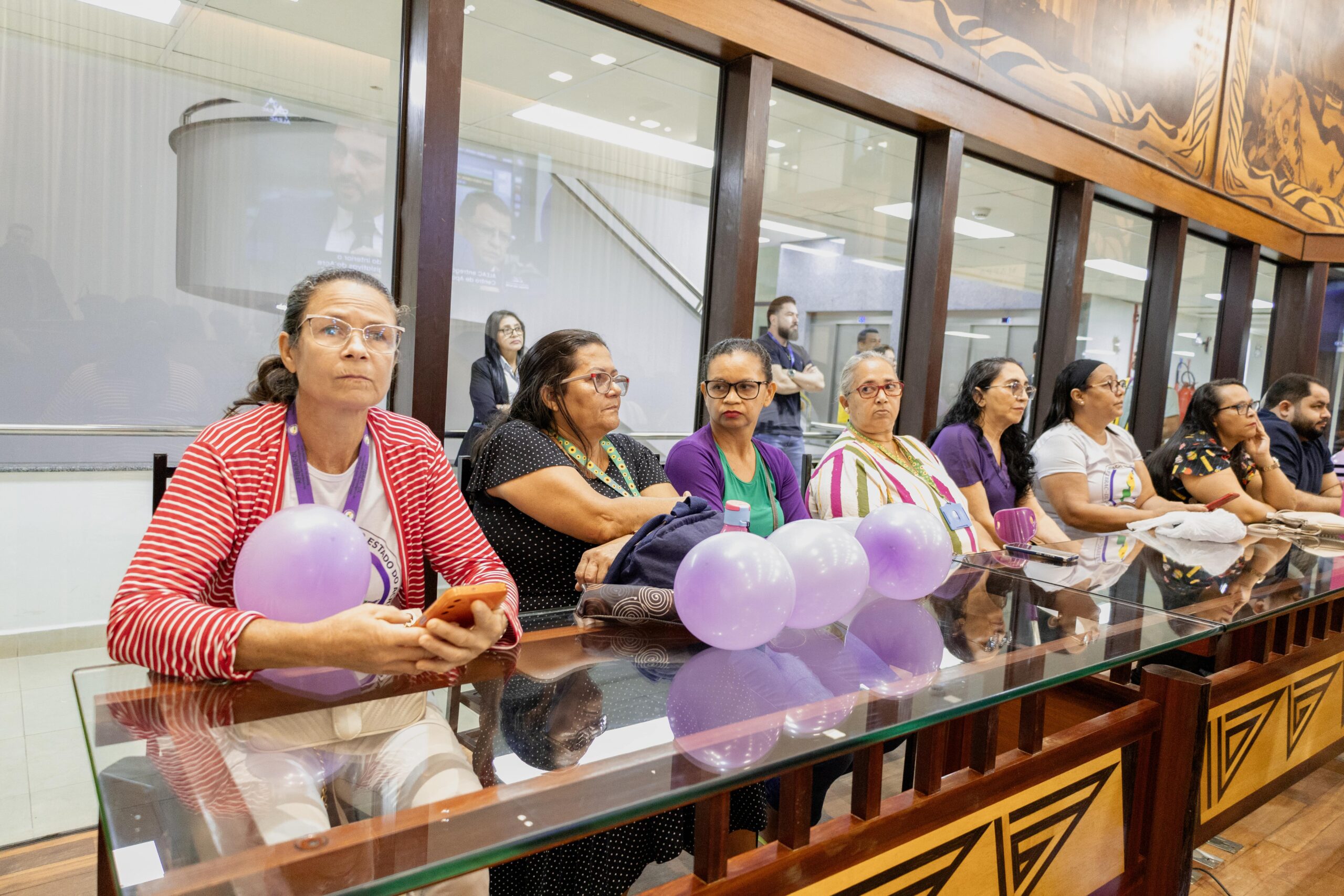 Audiência pública na Aleac