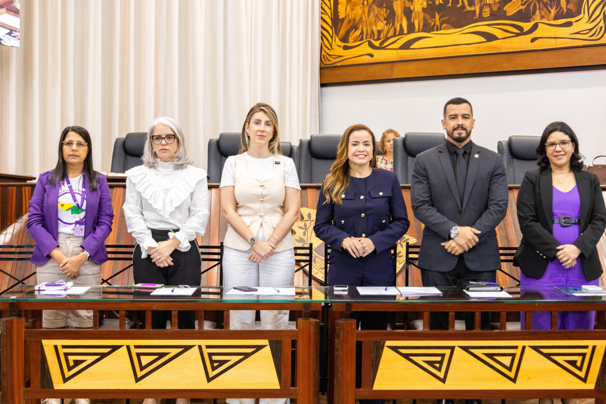 Audiência pública na Aleac