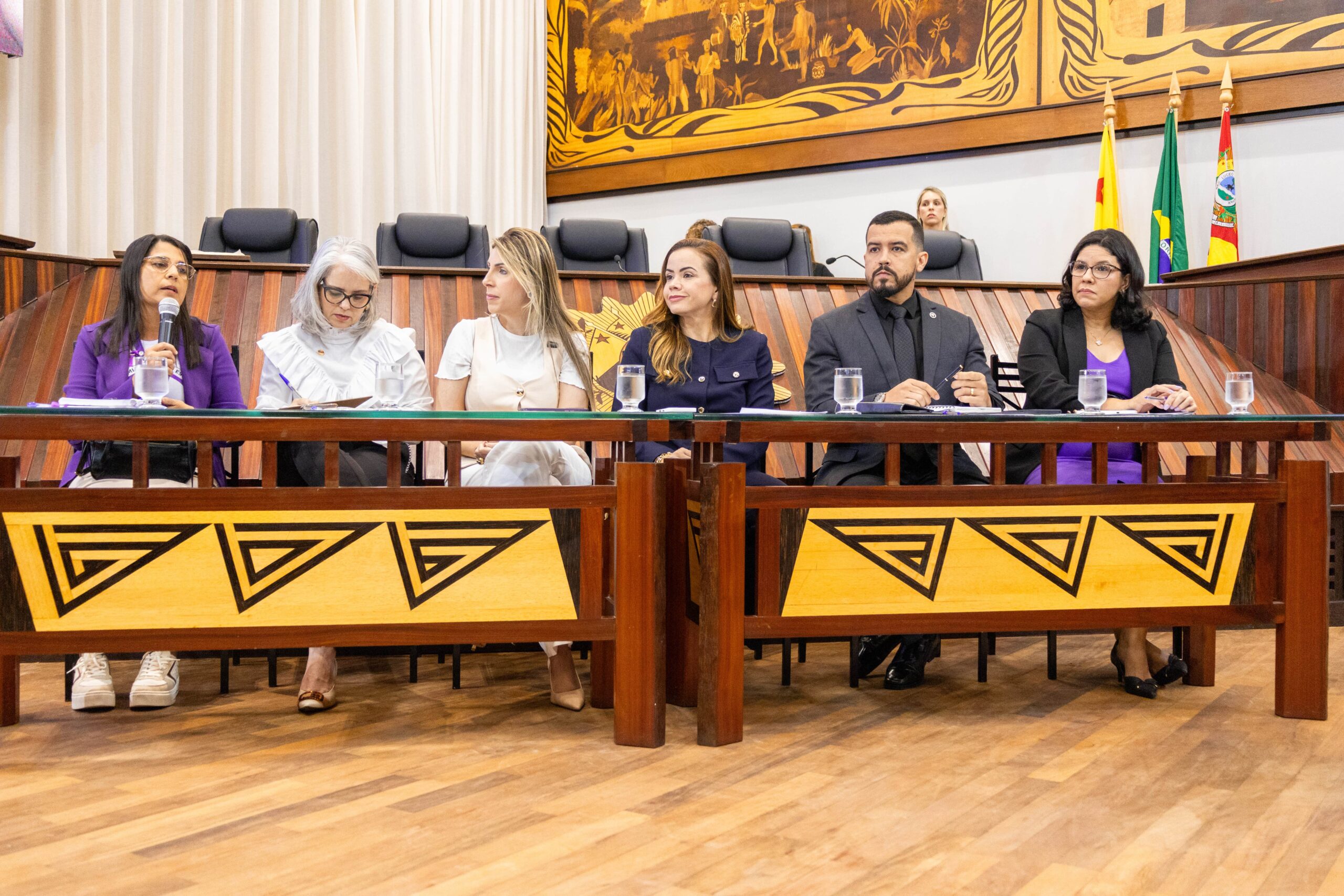 Audiência pública na Aleac