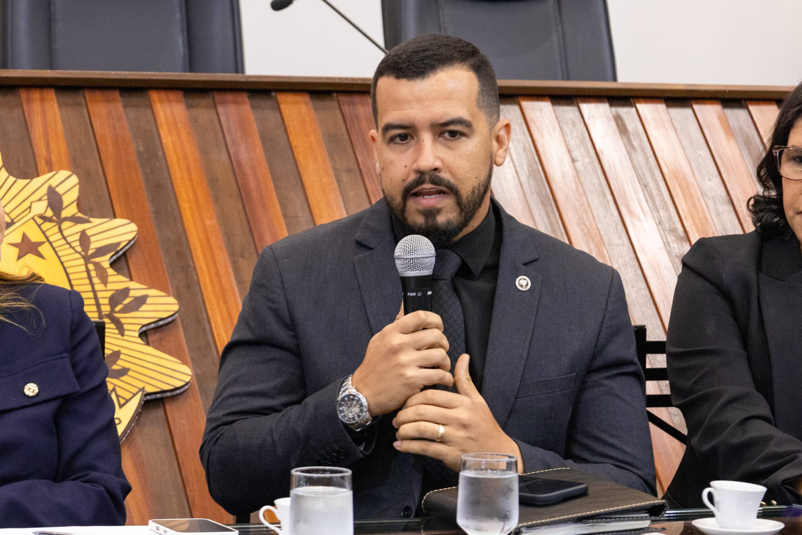 Audiência pública na Aleac